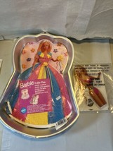 Vintage Wilton Barbie 1998 Cake Pan Instructions 2105-3550 - $6.93