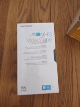 Memorex Set Of 5 VHS Tapes - $40.47