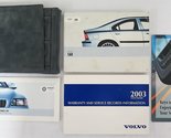 2003 Volvo S60 Owners Manual [Paperback] Volvo - $46.06