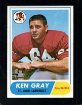 1968 Topps #138 Ken Gray Vgex Cardinals *INVAJ2856 - £2.17 GBP