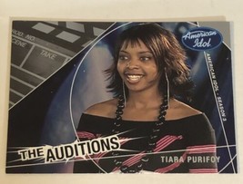 American Idol Trading Card #48 Tiara Purifoy - $1.97