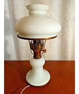 Classic Soviet glass table lamp with dimmer. Original. 1960s . Original Kh - £127.48 GBP