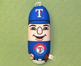 Texas Rangers Plush 8" Mlb Baseball Plush Stuffed 2012 Good Stuff Promo Toy - $8.09