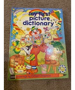 Amazing 1985 Children&#39;s &#39;&#39;My First Picture Dictionary&#39;&#39; Derrydale Publisher - £6.05 GBP