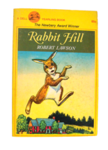 Rabbit Hill by Robert Lawson (1968,Paperback) 1st Dell Yearling Book Printing - £9.30 GBP