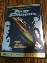 The Fast and the Furious (DVD, 2002 Widescreen Collector&#39;s Edition) - $215.78 MXN