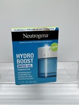 Neutrogena Hydro Boost Water Gel Hyaluronic Acid Moisturizer Glass Jar 1... - $182.27 MXN