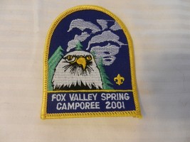 2001 Three Fires Council Fox Valley District Spring Camporee BSA Pocket ... - $20.00