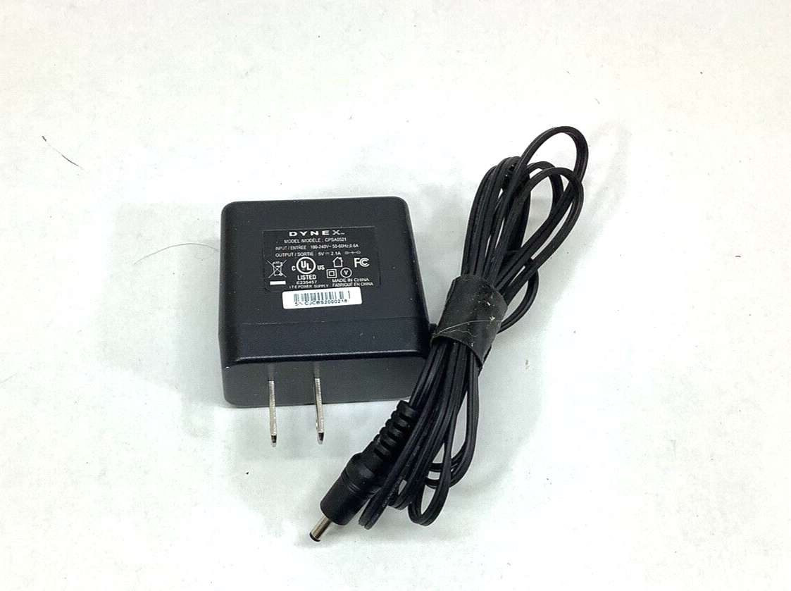 Dynex Model CPSA0521 Power Supply 5V 2.1A - $9.69