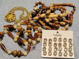 Jewelry Design group (costume,4 items)C.1970-1990. - £10.15 GBP
