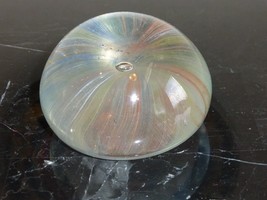 Vintage Murano Art Glass Paperweight With A Teardrop - £30.20 GBP