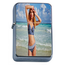 French Pin Up Girls D8 Windproof Dual Flame Torch Lighter  - $16.78