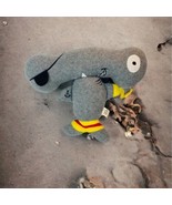 Earth Nymph Plush Hammerhead Shark Stuffed Animal 9&quot; Gray Toy Doll - $23.61 CAD
