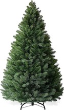 6.5ft Christmas Tree Artificial Xmas Tree with 1000 Branch Tips Holiday Party De - £99.07 GBP