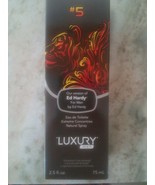 Luxury Men #5 Cologne Spray for Men 2.5 oz 75ml Eau De Toilette New-SHIP... - €30,20 EUR
