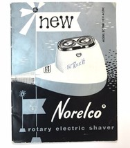 Vintage MANUAL for Norelco Rotary Electric Shaver Model SC 7900 - $7.00