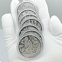 14 oz Silver Olympus Gods Zeus Poseidon Ares Hades Hera Athena Aphrodite Coins - £807.18 GBP
