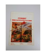 Atari 2600 Combat Video Game With Manual tested (I) - $5.81