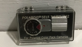 Vintage -WORKING - Made in Japan Polaroid Self-Timer #192 in Original Case - $24.49