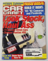 PV) Car Craft Magazine June 2000 Chevy Camaro Pontiac Firebird Ford Mustang - £4.72 GBP