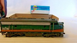 HO Scale Athearn F7-A Diesel Locomotive Northern Pacific #2216 Custom Weathered - $120.00