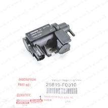 New Genuine Toyota Lexus 2.0 L Turbo Vacuum Regulating Valve Assy 25819-... - £83.94 GBP