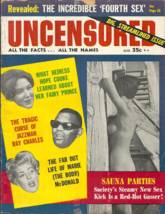 Uncensored - August 1963 - Sandra Dee, Bobby Darin, Ray Charles, Troy Donahue - £11.78 GBP