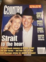 Vintage Country Music Weekly Magazine December 12, 2000 George Strait  - £11.84 GBP