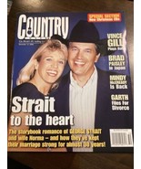 Vintage Country Music Weekly Magazine December 12, 2000 George Strait  - £11.68 GBP