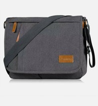 Estarer 14&quot; Laptop Messenger Bag Gender Neutral Lightweight Side Shoulder Bag - £20.67 GBP