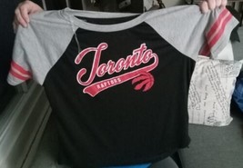 Womens Toronto Raptors Shirt Size XL - £13.43 GBP