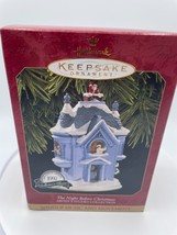 Hallmark Keepsake Ornament 1997 The Night Before Christmas Music &amp; Movement - $7.59
