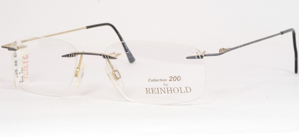 Vintage Collection 2000 by REINHOLD F 03 Multicolor UNIQUE EYEGLASSES 52... - $74.06