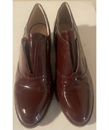 Louise Et Cie Women’s Loafers Leather Slip On Size 7.5 M - $54.69 CAD