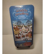 Worlds Smallest 1000pc Jigsaw Puzzle Waiting to Cross by Bonnie White NE... - €51,33 EUR