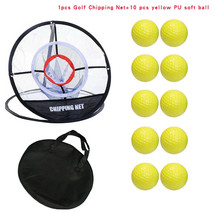 Combination C Golf Swing Trainer Chipping Net Golf Training Aids Indoor ... - $34.73