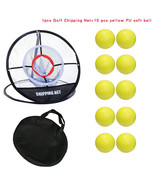 Combination C Golf Swing Trainer Chipping Net Golf Training Aids Indoor ... - $644.73 MXN