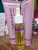 3 pk set Tanologist Med/Dark Daily Glow Hydrating Tanning Lotion - 3.38 ... - €25,75 EUR