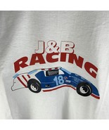 VTG J&amp;B Racing Good Year Best By Fruit Of The Loom T Shirt Large Single ... - $330.87 MXN