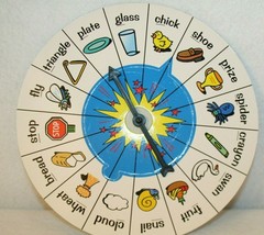 Lingo Bingo Game Replacement Spinner Instruction Sheet Learning Resources - $24.95