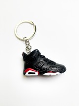 Air Jordan 6 Infrared 3D Mini Sneaker Key Chain - £11.74 GBP