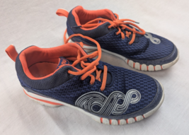 Ahnu Numentum Women&#39;s Blue &amp; Orange Athletic Yoga Shoes Sneakers FA10151... - $19.79