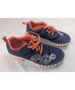 Ahnu Numentum Women&#39;s Blue &amp; Orange Athletic Yoga Shoes Sneakers FA10151... - $19.79