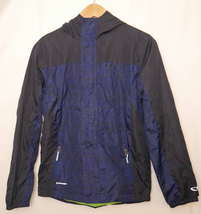 C9 By Champion Blue/Black VentureDry Lightweight Hooded Jacket - Large (12-14) - £17.04 GBP