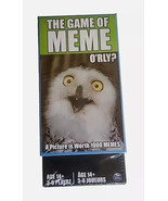 The Game of Meme - Hilarious Party Card Game Family Fun Trending Gift - €4,70 EUR