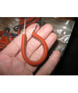 NEW LOT of 8 Rubber Coated Adjustable U-Clamp RV Hose tube  (8&quot;)  # 16427 - £17.92 GBP