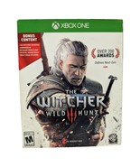 The Witcher III 3 Wild Hunt Xbox One 2016 883929391479 Complete w/Bonus ... - $12.60