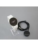 Samsung Galaxy Watch6 SM-R930 40mm Gold Aluminum Case with White Sport Band - $64.99