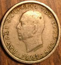 1962 Greece 50 Lepta Coin - £1.36 GBP