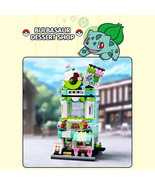 K20207 nobox Pokemon Pikachu-Claw crane game shop Blocks Charizard pikachu - $68.59